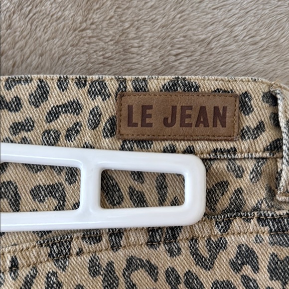 Le Jean Nomad Leopard Ankle Jeans - Picture 8 of 10